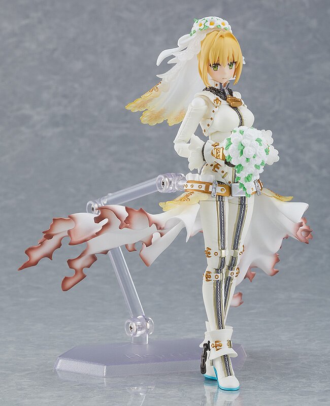 figma Fate/Grand Order Saber/Nero Claudius (Bride): MAX FACTORY