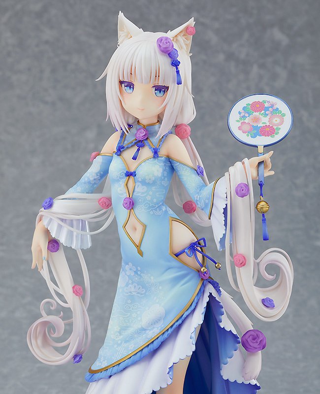 ネコぱら バニラ　Vanilla Chinese Dress Ｖｅｒ．　華ロリ Nekopara Vanilla: Chinese Dress Ver. 1/7 Scale Figure - Tokyo