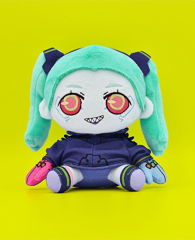 Cyberpunk: Edgerunners Plushie Rebecca: Good Smile Company - Tokyo ...