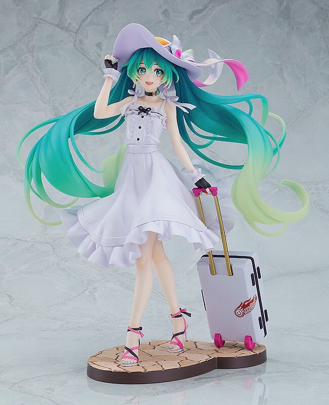 ゲームキャラクター Racing Miku Private Ver. 2021 Racing Miku 2021: Private Ver. 1/7 Scale Figure: MAX FACTORY