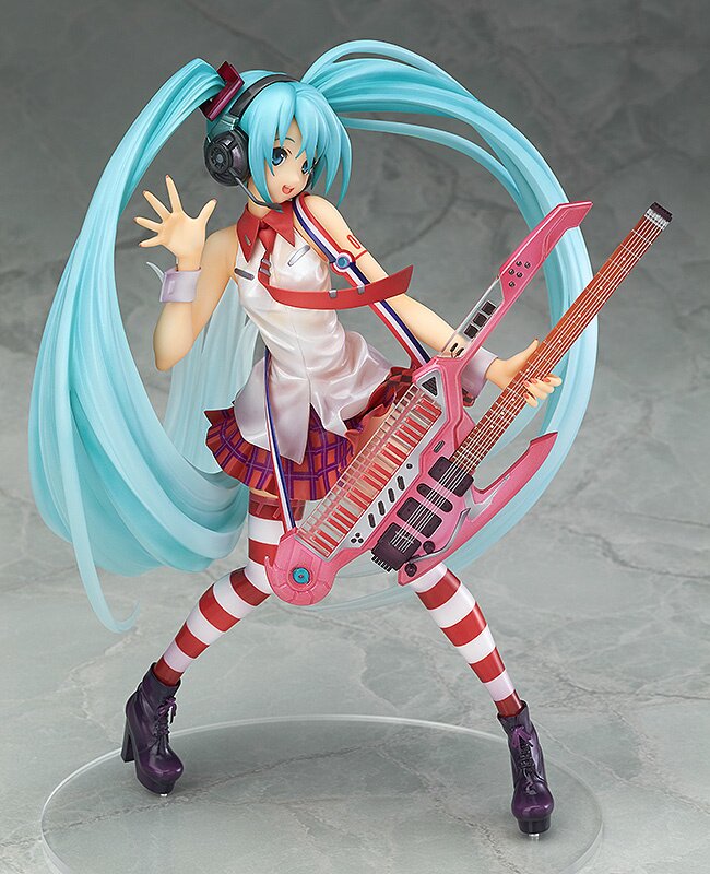 first miku figure