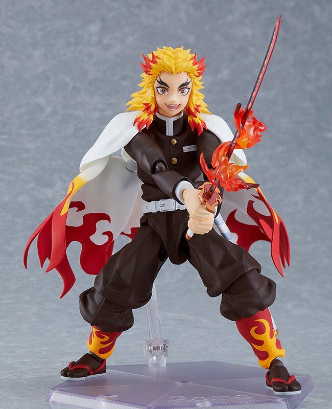 figma Demon Slayer: Kimetsu no Yaiba Kyojuro Rengoku - Tokyo Otaku Mode ...