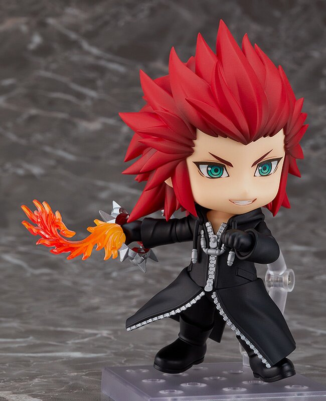 kingdom hearts axel nendoroid