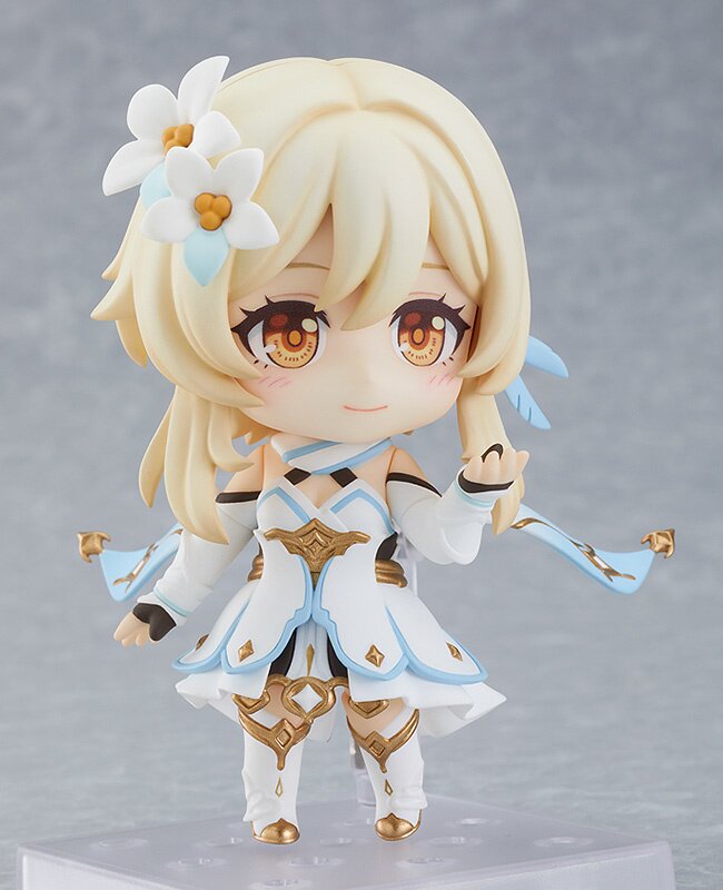 genshin impact lumine nendoroid