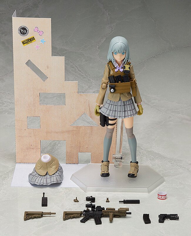 figma Little Armory Rikka Shiina - Tokyo Otaku Mode (TOM)