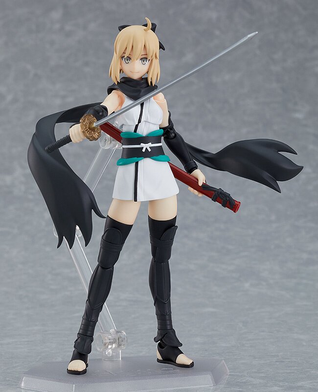 figma Fate/Grand Order Saber/Okita Souji: Ascension Ver. - Tokyo Otaku ...