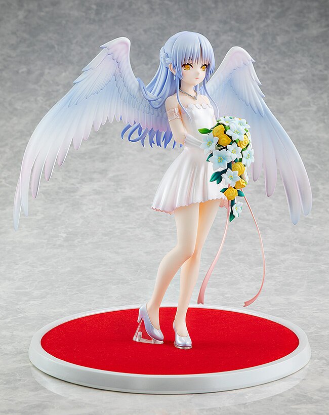 Angel Beats! Kanade Tachibana: Wedding Ver. 1/7 Scale Figure: KADOKAWA ...