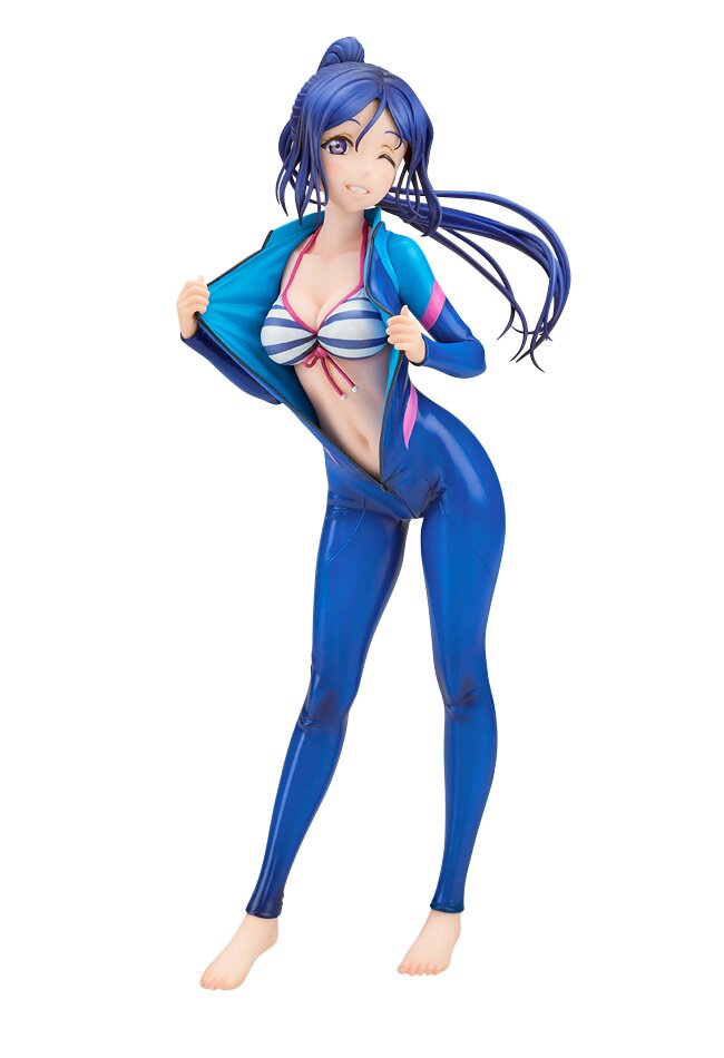 Love Live Kanan Matsuura: Wetsuit Ver. Figure: Alter - Tokyo Otaku