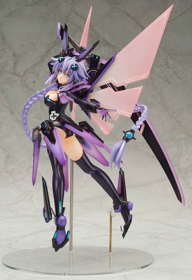 HIME PURPLE 展示品 Alter: Hyperdimension Neptunia - Purple Heart 1/7 Scale