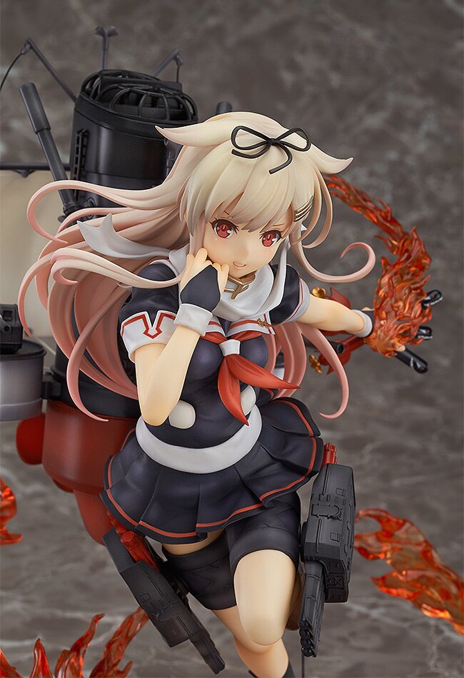 Yuu KanColle Yuudachi Kai Ni 1/8 Scale Figure: Good Smile