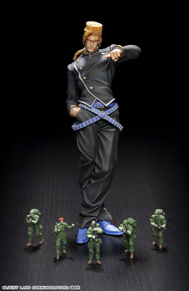 Statue Legend JoJo's Bizarre Adventure Part 3: Stardust Crusaders The World  (Re-run) - Tokyo Otaku Mode (TOM)