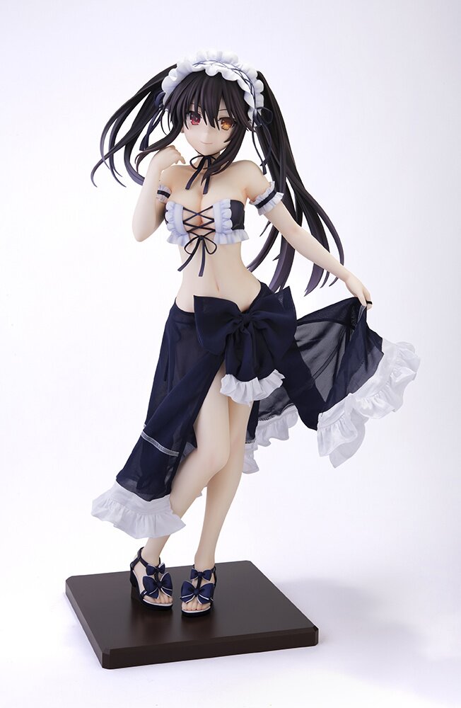 Anime DATE A LIVE Tokisaki Kurumi 1/4 Scale PVC Figures Model Statue  Collectible