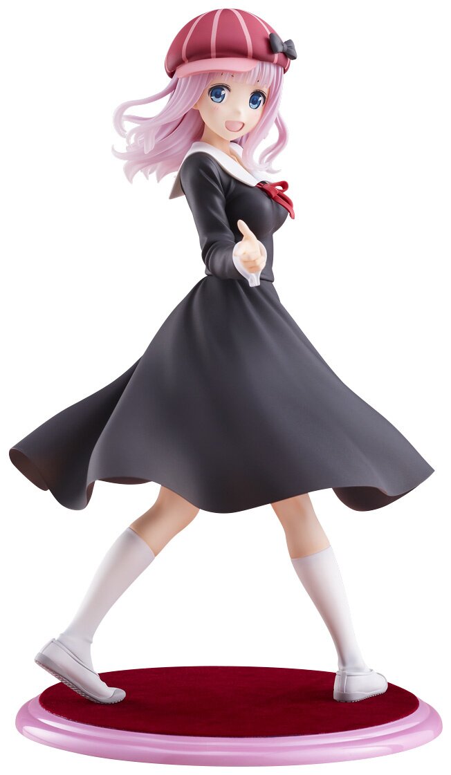 Kaguya-sama wa Kokurasetai: Ultra Romantic – Fujiwara Chika – Coreful  Figure (Taito) – Anime NPC