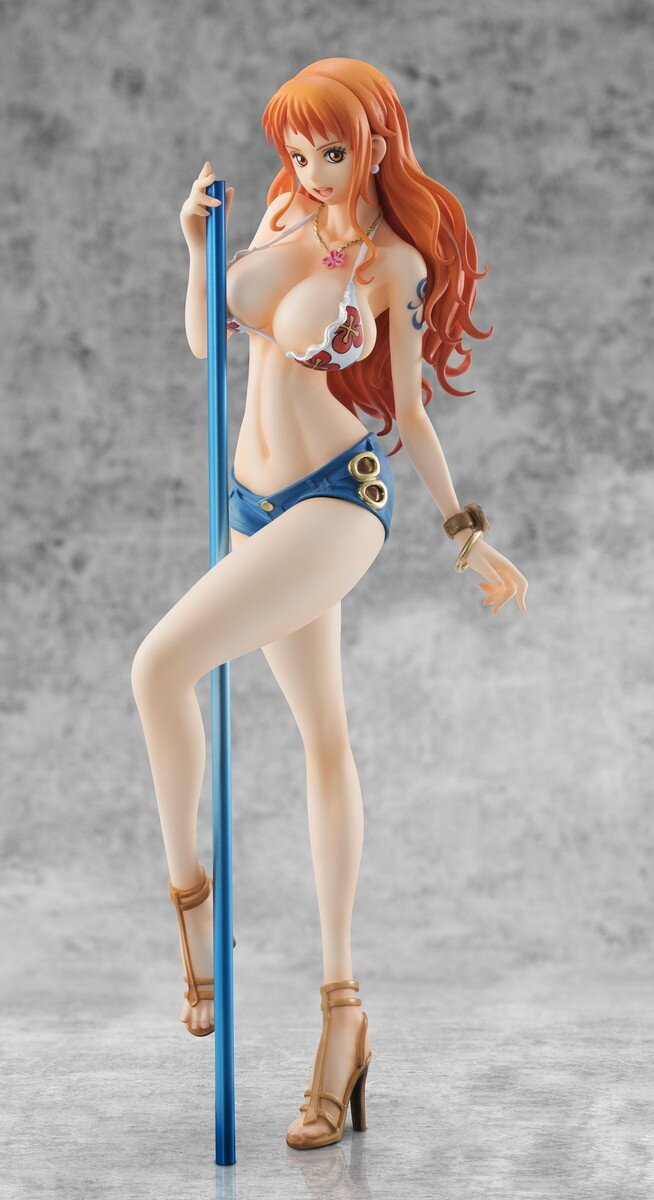 Portrait of pirates Nami New ver. Édition limitée - MegaHouse