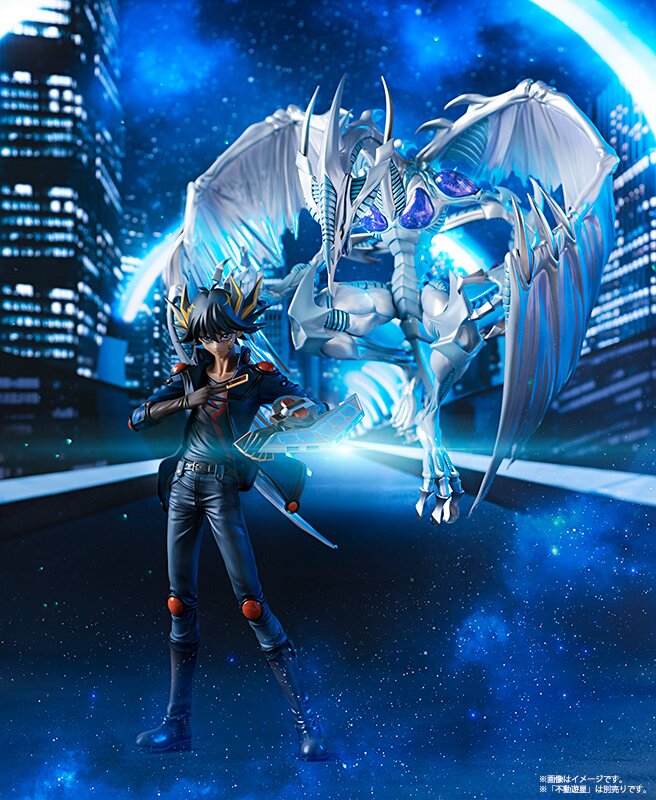 Yu-Gi-Oh! 5D's Yusei Fudo 1/7 Scale Figure (Re-run): Hobby Japan