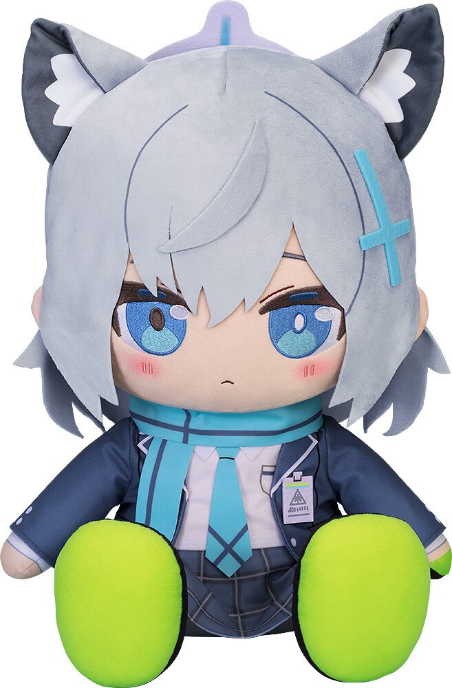 Blue Archive Big Plushie Shiroko Sunaookami: Good Smile Company - Tokyo ...