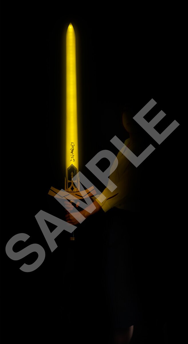 Fate/stay night [Heaven’s Feel] Excalibur: The Sword of Promised Victory  1/1 Scale Replica