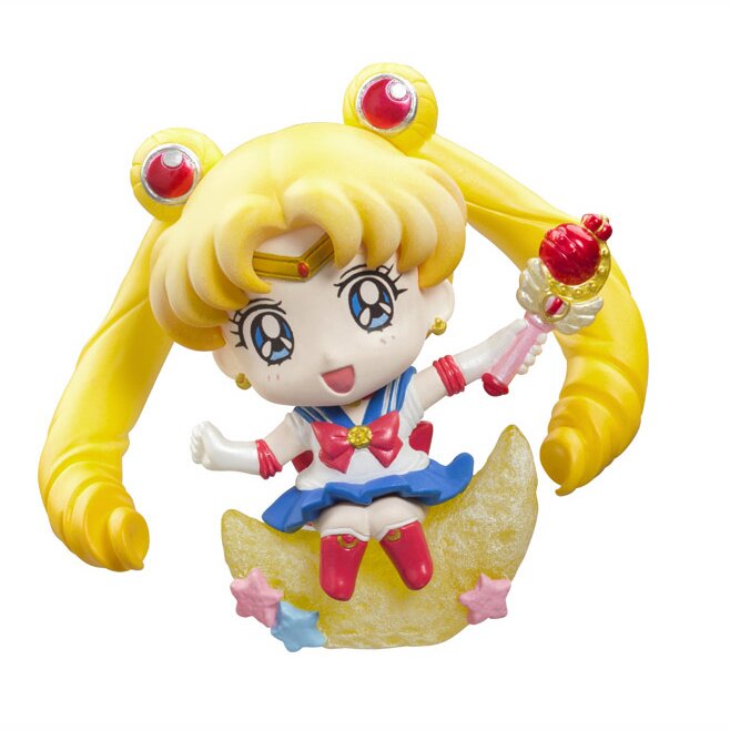 Petit Chara Land Sailor Moon Make Up w/ Candy Box Set (Re-run)