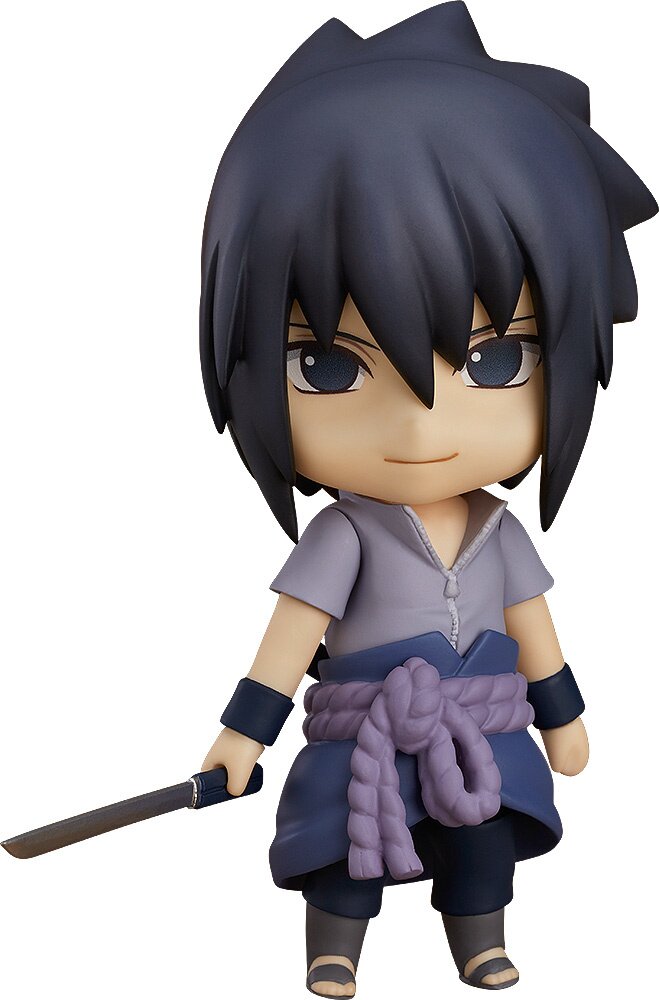 Naruto Sasuke Uchiha Cartoon Character Model Toy Anime PVC Figures