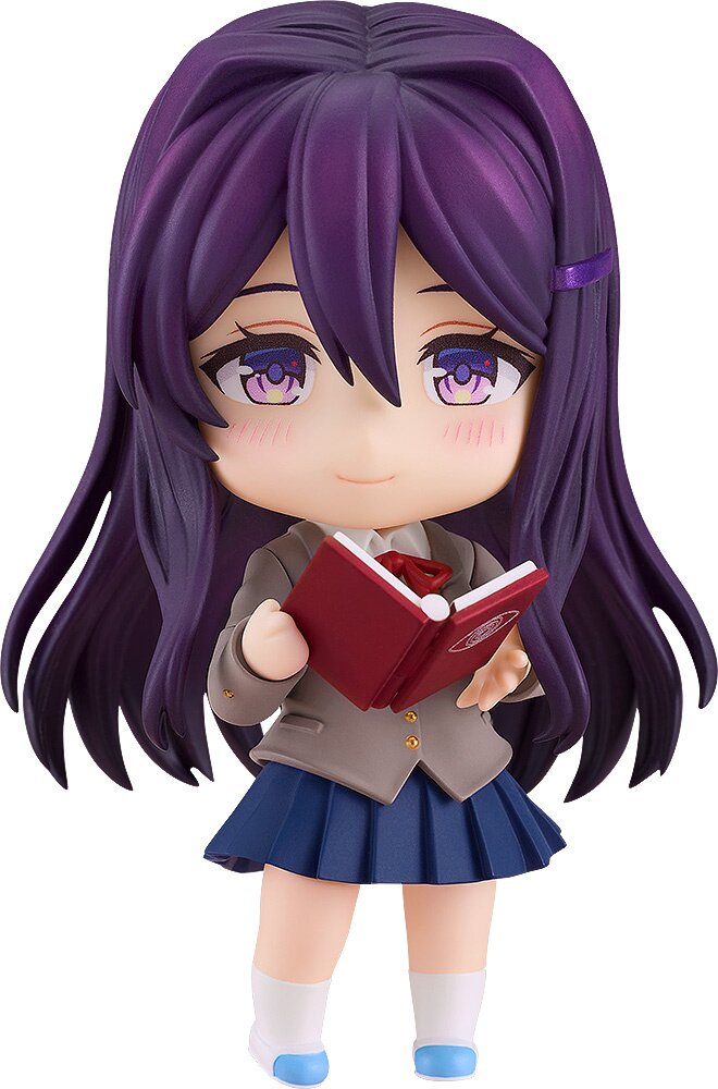 CDJapan : Nendoroid Doki Doki Literature Club! Yuri Collectible