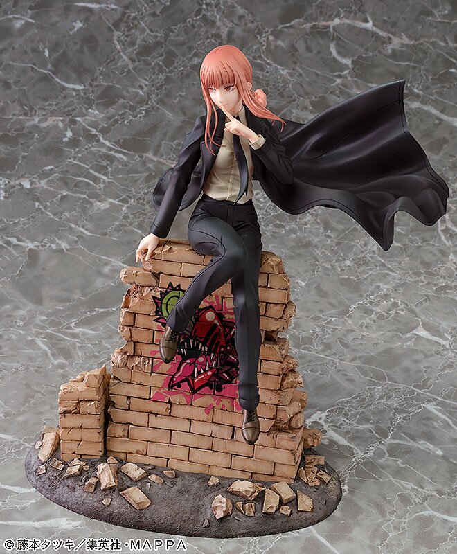 AmiAmi [Character & Hobby Shop]  Chainsaw Man Makima 1/7 Complete