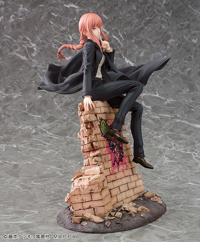 AmiAmi [Character & Hobby Shop]  Chainsaw Man Makima 1/7 Complete