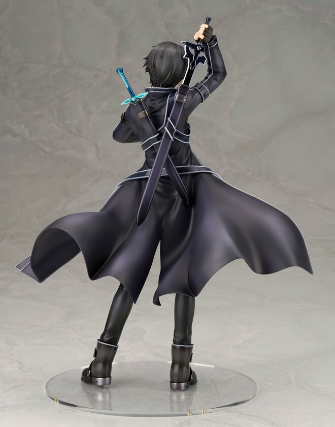 Sword Art Online the Movie Ordinal Scale Kirito Ordinal Scale Ver. 1/7  Genco - MyKombini