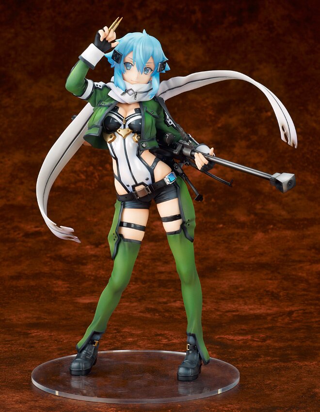 SAO the Movie: Ordinal Scale Sinon 1/7 Scale Figure: Alter - Tokyo
