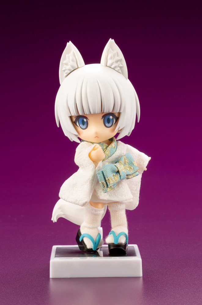 Cu-Poche Friends White Fox Spirit: KOTOBUKIYA - Tokyo Otaku Mode (TOM)