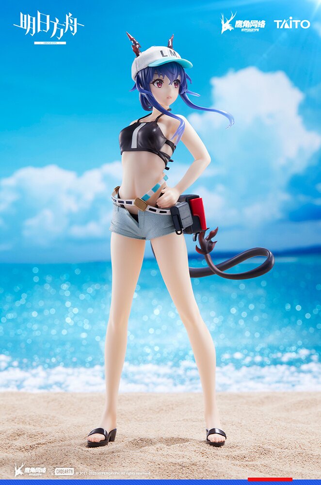 Coreful Figure Arknights Ch en Swimsuit Ver. Taito Tokyo Otaku