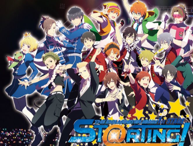 The Idolm@ster: SideM 1st Stage ~St@rting!~ Live Blu-ray [Complete Side]