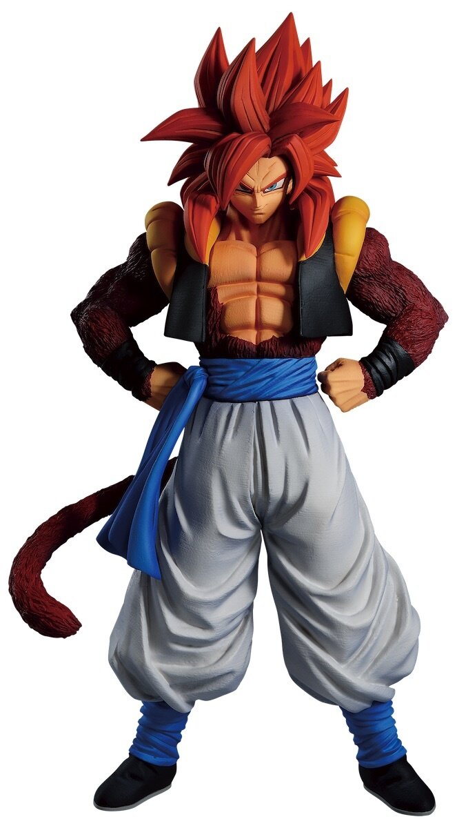 Figurine Dragon Ball GT Gogeta SS4 - Jakks Pacific - Rare - Collection