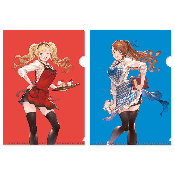 Granblue Fantasy the Animation Season 2 Clear Files - Tokyo Otaku