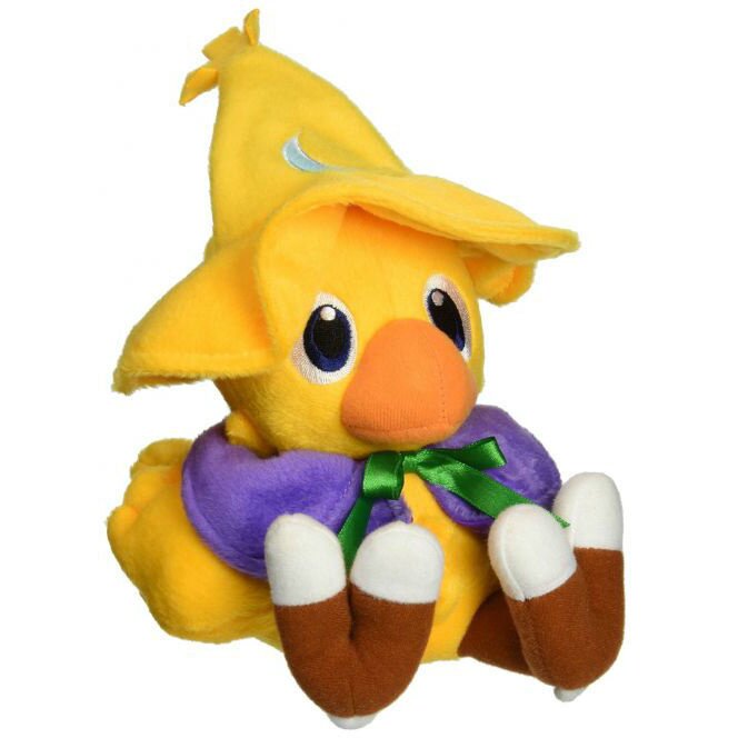 chocobo black mage plush