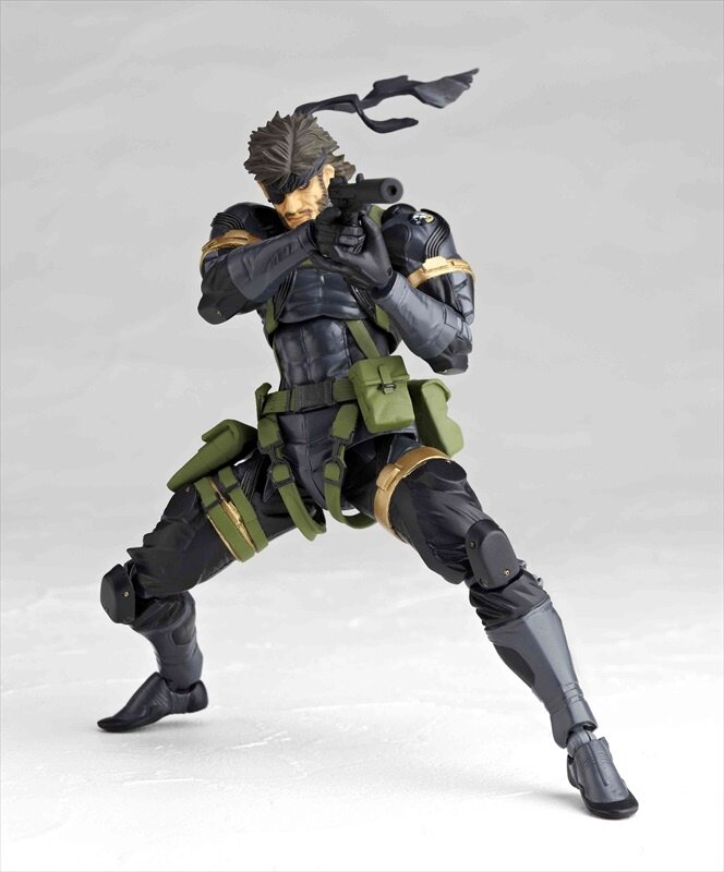 Revoltech Yamaguchi [Metal Gear Solid PW] Snake: KAIYODO - Tokyo Otaku ...