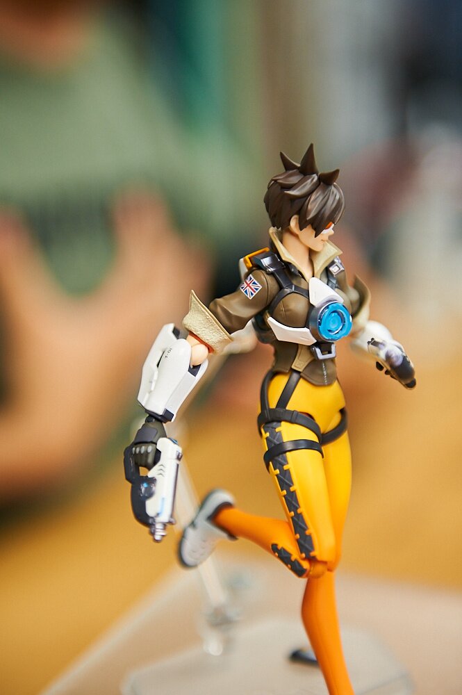 AmiAmi [Character & Hobby Shop]  figma - Overwatch: Tracer(Released)