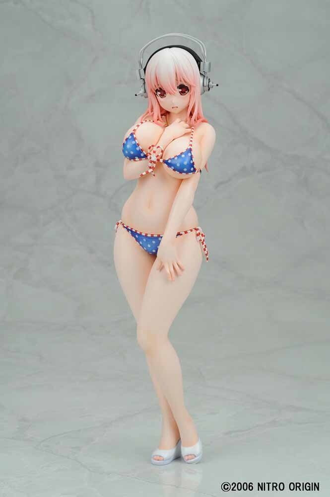 Super Sonico Paisura Bikini Ver. 1 6 Scale Figure Re run