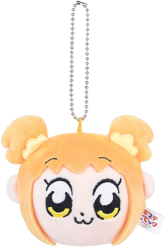 Pop Team Epic Foam Plushie Keychain: GoodSmile Moment - Tokyo