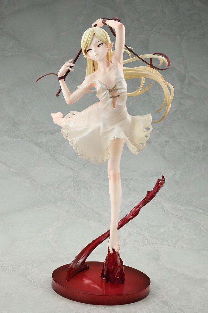 Kiss-Shot Acerola-Orion Heart-Under-Blade 12 year old Kizumonogatari