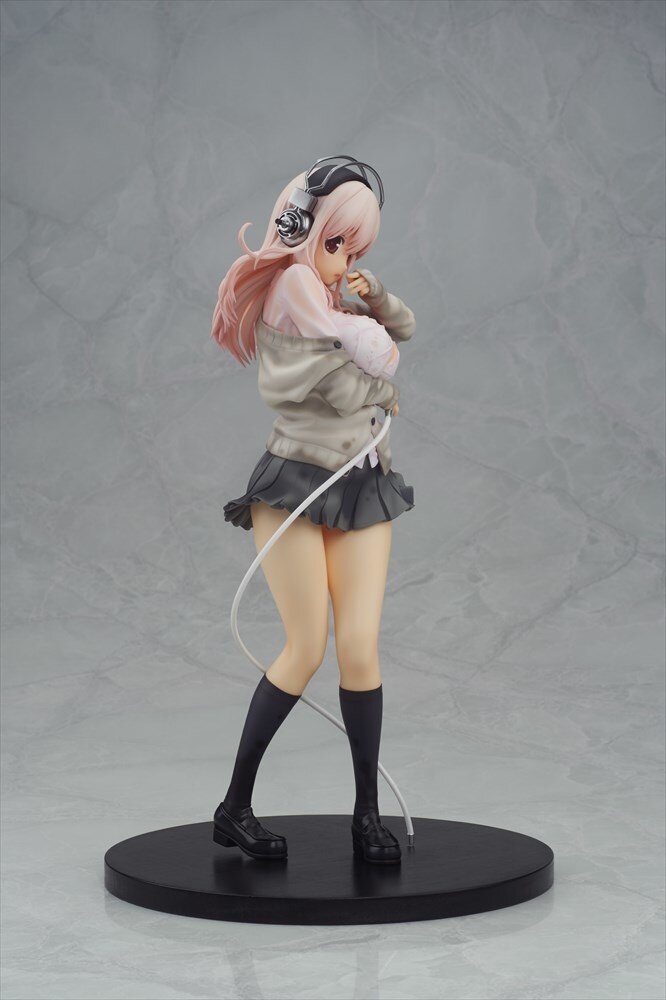 super sonico figure collection