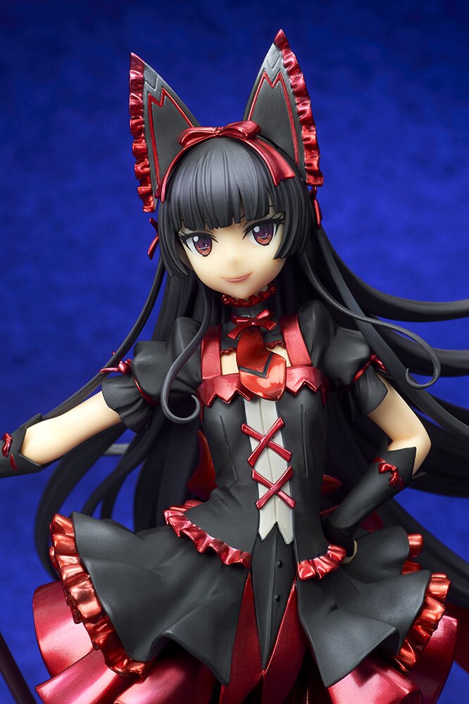 Crunchyroll - Rory Mercury 1/7 Scale Figure - GATE: Jieitai Kanochi  nite, Kaku Tatakaeri