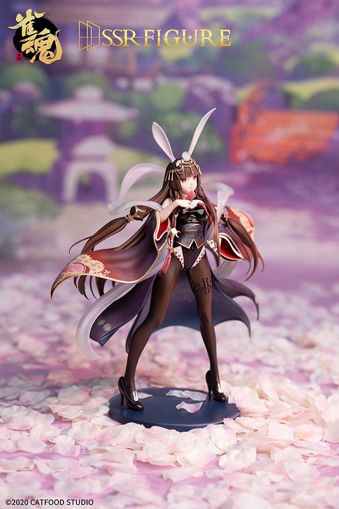 Majsoul Princess Kaguya: Contract Ver. 1/7 Scale Figure: Infinity
