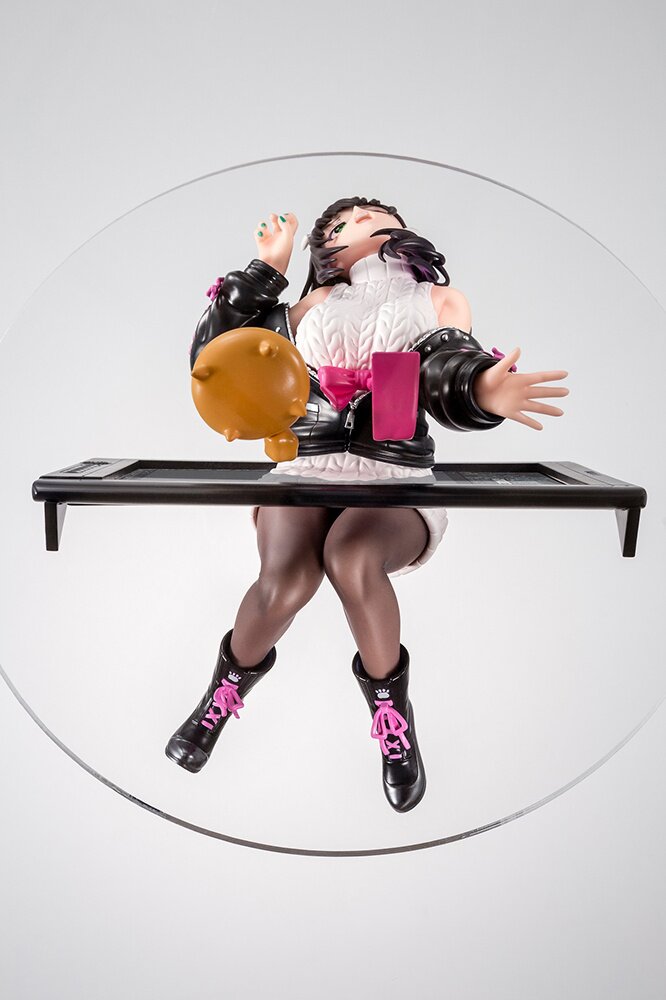 Figurine Hakoirimusume 1/6 Akira Todo - Série Harem Fin Du Monde - Occasion