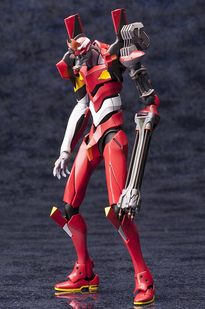 新品未開封　MODEROID EVANGELION 3点SET Evangelion: 3.0 You Can (Not) Redo Evangelion Production Model 02