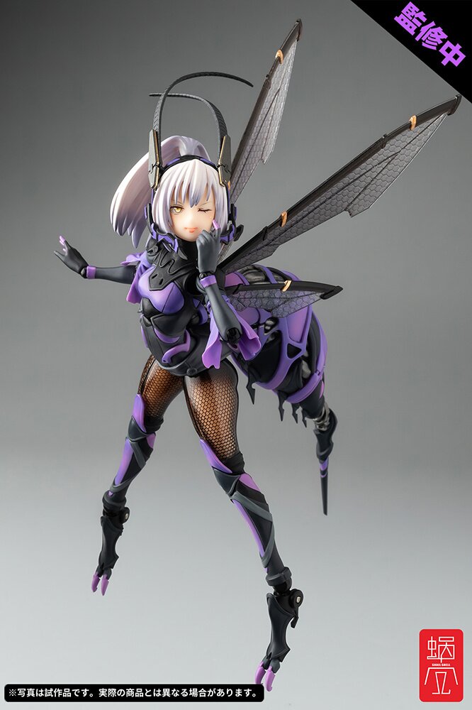 Snail Shell BEE-04R Argidae Girl Ruririn 1/12 Action Figure