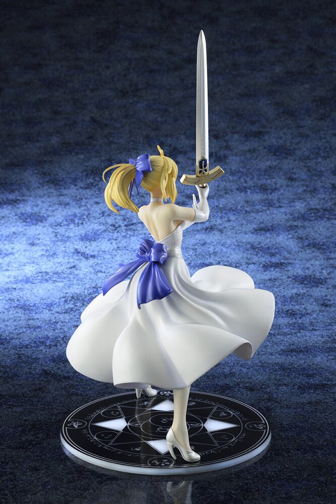 Fate/stay night: Unlimited Blade Works Saber: White Dress Renewal Ver. 1/8  Scale Figure