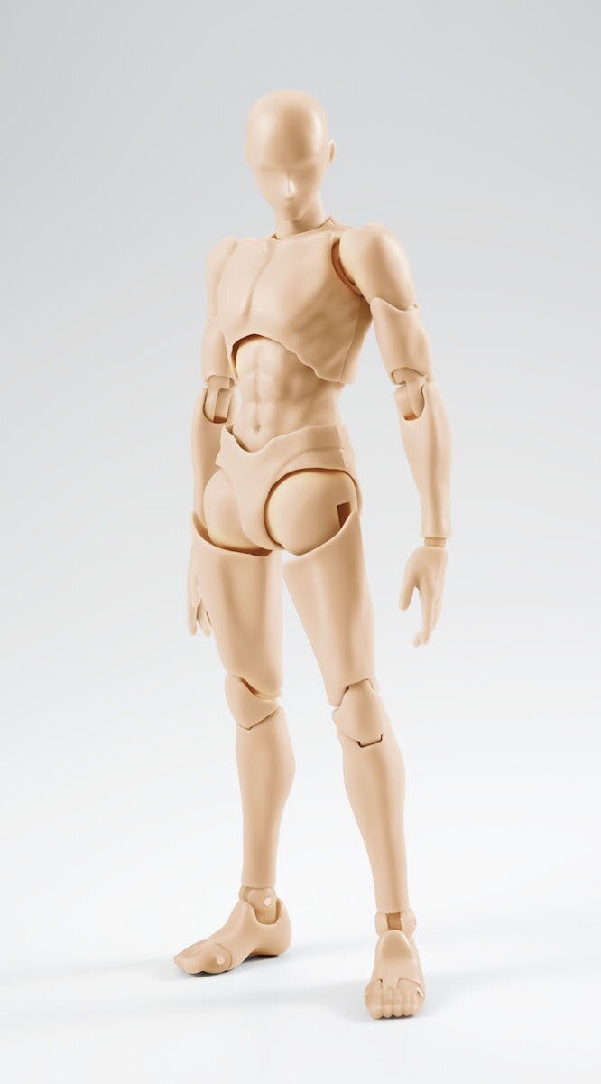 S.H.Figuarts Body-kun Rihito Takarai Edition: Pale Orange Color Ver.