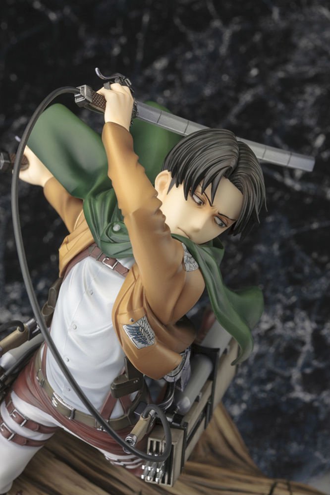 ArtFX J [Attack on Titan] Levi Figure: KOTOBUKIYA - Tokyo Otaku
