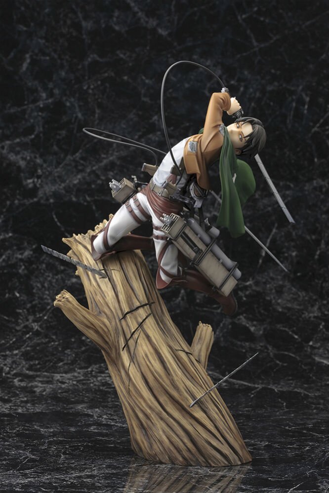 ArtFX J [Attack on Titan] Levi Figure: KOTOBUKIYA - Tokyo Otaku Mode (TOM)