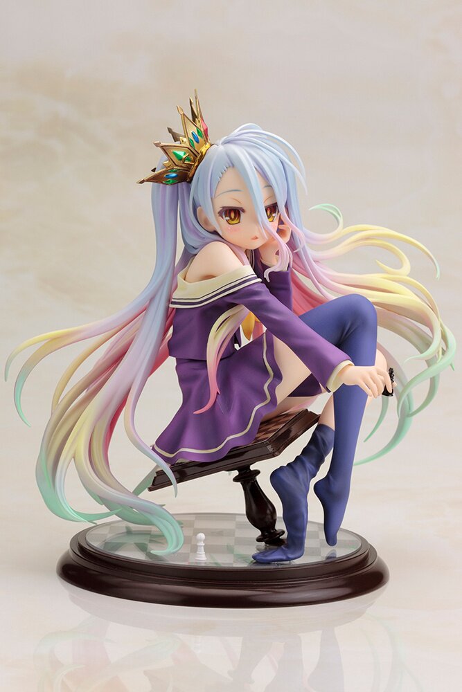 Shiro Shiromuku Ver No Game No Life Figure